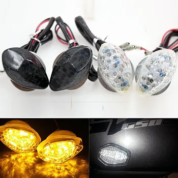 Pentru CBR600RR CBR1000RR CBR600 F4 F4i CBR 900 919 929 954 CB919F Culoare LED-uri Monta Semnale Rândul său, Indicatori de lumini intermitente ochelari