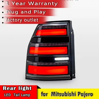Noua Masina de Stil din Spate, Lumina spate Pentru Mitsubishi Pajero V93 V97 2007-2019 Coada de Frână Lumină de Lampă Semnalizare Spate accesorii auto