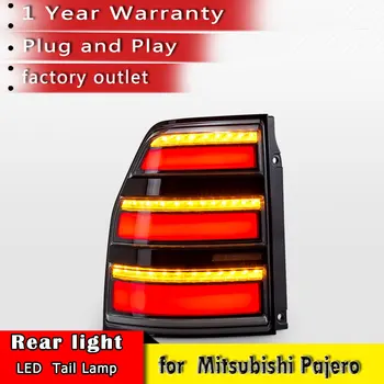Noua Masina de Stil din Spate, Lumina spate Pentru Mitsubishi Pajero V93 V97 2007-2019 Coada de Frână Lumină de Lampă Semnalizare Spate accesorii auto