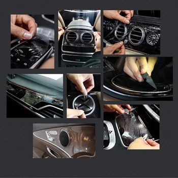 Pentru Mercedes Benz coupe AMG GT GTC GTR Auto Interior Folie de Protectie Consola de Control tabloul de Bord GPS Panoul de Autocolant