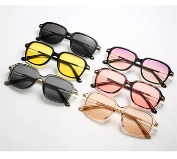 Steampunk Pătrat ochelari de Soare Femei Gradient de Epocă ochelari de Soare Barbati Retro de Lux de Brand Designer de ochelari de soare Punk UV400 Ochelari