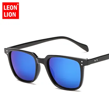 LeonLion 2021 Cadru Pătrat ochelari de Soare Barbati de Lux Bărbat/Femei Ochelari de Soare Clasic de Epocă în aer liber Lunette De Soleil Femme UV400