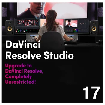 Design DaVinci Resolve Studio 17 Licențe De Viață ✴️