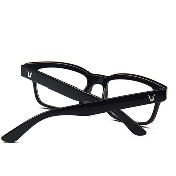 Fierbinte Elevii Optice, Ochelari cu Ramă Neagră bărbați Femei Miopie Spectacol ochelari -1.0 -1.5 -2.0 -2.5 -2.5 -3.0 -3.5 -4.0