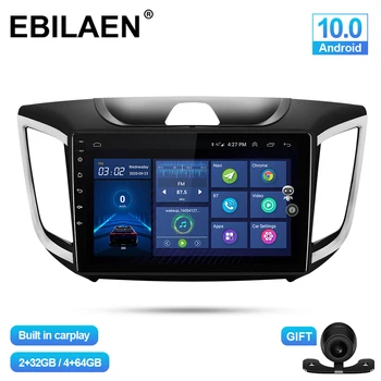 EBILAEN Mașină player Multimedia Pentru Hyundai Creta IX25-2020 Android 10.0 Autoradio Navigatie GPS Radio Cameră Unitatii 4G