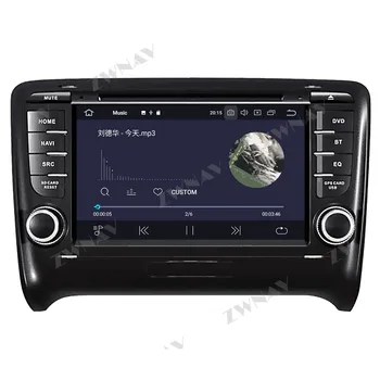 IPS Android 10.0 4+64 ecranul Masina DVD Player cu GPS Navi Pentru Audi TT MK2 8J 2006 - 2012 Auto Radio Stereo Multimedia Player Unitatea de Cap