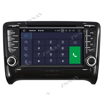 IPS Android 10.0 4+64 ecranul Masina DVD Player cu GPS Navi Pentru Audi TT MK2 8J 2006 - 2012 Auto Radio Stereo Multimedia Player Unitatea de Cap