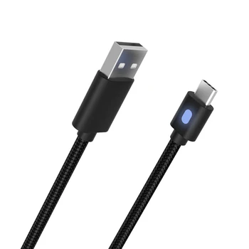 3M PS5 Cablu de Încărcare Tip C Putere de Transmisie Linie Gamepad Incarcator Cu LED indicatorul se Aprinde Pentru PlayStation 5 PS5 Accesorii