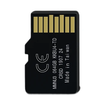 Class10 Micro SD Smart Card TF 128GB de Memorie de 32GB Card pentru camera WiFi