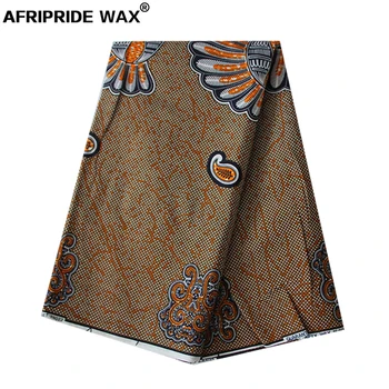 Africa de ankara tesatura de înaltă calitate ridicata din africa de flori din bumbac real ceara brocade fabric pentru îmbrăcăminte A18F0445