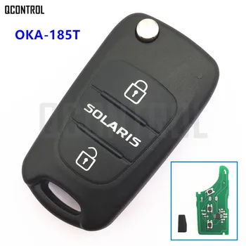 QCONTROL Cheie de la Distanță Masina 433MHz pentru HYUNDAI Solaris OKA-185T CE0682