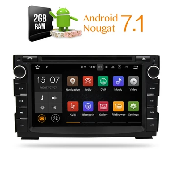 Android 9.0 Masina DVD Player cu GPS de Navigație Glonass Multimedia pentru Kia Ceed 2010 2011 2012 Auto BT RDS Radio Audio-Video Stereo