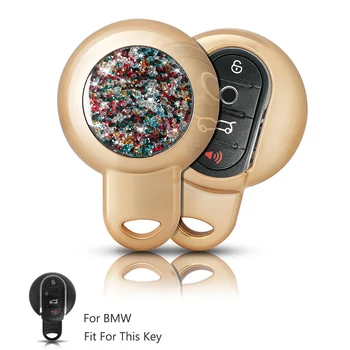 Auto Smart Key Caz Acoperă Învelișul Protector Pentru BMW MINI Cooper Noua serie F F57 Clubman Countryman Jack Accesorii Coafura