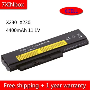 7XINbox 6cell 4400mAh 42T4863 45N1022 Bateriei Pentru Lenovo ThinkPad X230 X230i 45N1025 45N1024 45N1033 45N1172 0A36281 0A36282