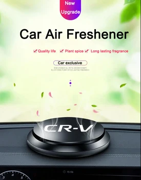 Parfum auto auto Aromoterapie Odorizant Auto cu Aroma Formă de OZN Parfum Decor pentru Honda crv 2019 2008 auto accesorii de interior