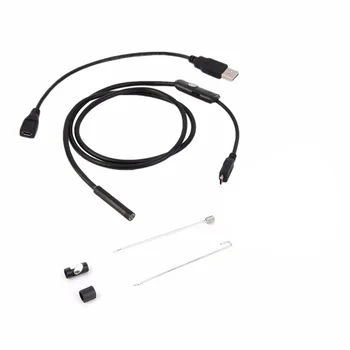 5.5 mm rezistent la apa Android Mini PC HD Endoscop Șarpe Endoscop USB, Camera de Inspecție