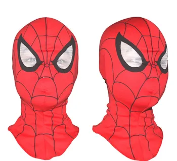 Spider Omul se Confruntă cu Masca Petrecere de Vacanță Maske se Potrivește Adult și copil