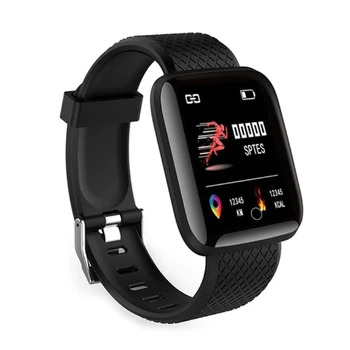 Bluetooth IP67 Trackere de Fitness Smartwatch Pentru Monitorizarea ritmului Cardiac Și a Dormi Detectarea Ceas Sport Pentru Bărbați Și Femei dropship
