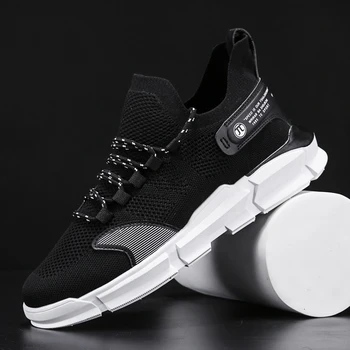 Barbati Casual Pantofi Outdoor Pentru Bărbați Adidași Chaussure Homme Sport Confortabil De Sex Masculin De Pantofi 2020 Nou Stil De Pantofi 39-44 Dropshopping