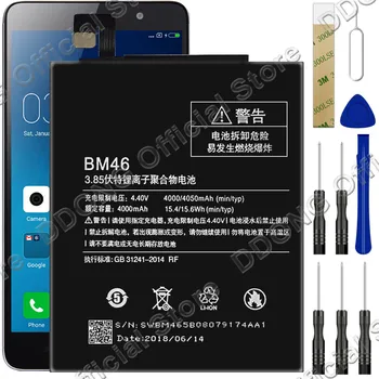 Înlocuirea Bateriei BM46 Pentru Xiaomi Redmi Note 3/Note 3Pro Baterie, Cu set de scule