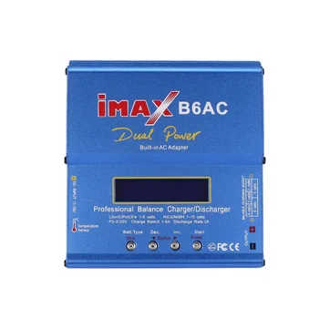 IMAX B6AC 80W 6A Lipo NiMh Li-ion, Ni-Cd AC/DC RC Echilibru Incarcator de 10W Descărcători pentru Masina RC Elicopter Drona Avion Baterie