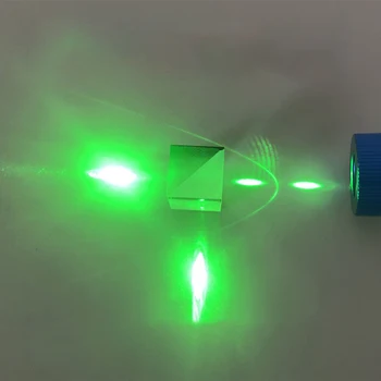 Beam Splitter Prisma Semi-reflectorizant Transflective10*10*10mm Split Ratio1:1Optical Pahar de Trei-verso AR Acoperire Prelucrare Personalizate