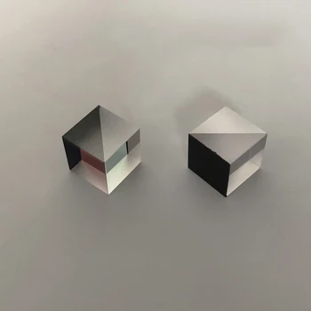 Beam Splitter Prisma Semi-reflectorizant Transflective10*10*10mm Split Ratio1:1Optical Pahar de Trei-verso AR Acoperire Prelucrare Personalizate