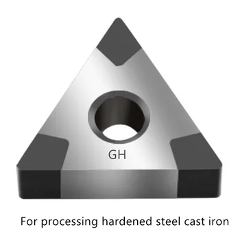 CBN introduce TNMG TNGA160404 Tnmg 160408 Cnmg120404 metal instrumente de cotitură strung cutter Pentru prelucrare oțel călit fontă