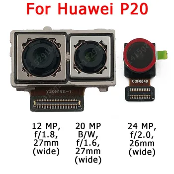Originale Fata si Spate, Camera din Spate Pentru Huawei P20 Pro P20Pro Principale cu care se Confruntă Camera Module Flex Înlocuire Piese de Schimb