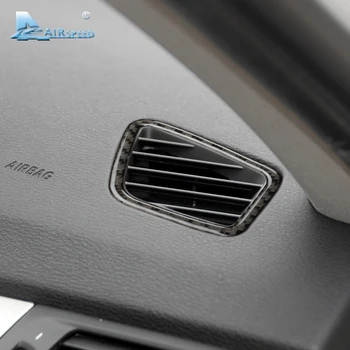 Viteza pentru BMW X3 F25 X4 F26 Accesorii Tapiterie Interior BMW F26 pentru BMW F25 Autocolant Fibra de Carbon de Aer Masina Condiția de Ventilație de Evacuare