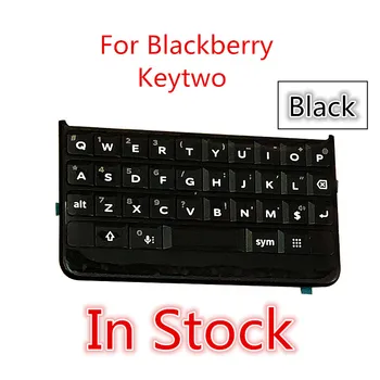 În Stoc Negru SilKeypad Pentru BlackBerry Keytwo Tastatură Buton Cu Cablu Flex Pentru BlackBerry Cheie 2 Tastatură De Înlocuire Parte Key2