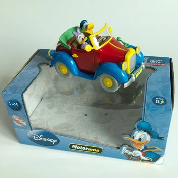 Disney Donald Duck si Mickey Mouse Mickey Dublu Convertibil Jucărie Model de Desene animate Decorare Decorare pentru Copii Adult Cadou
