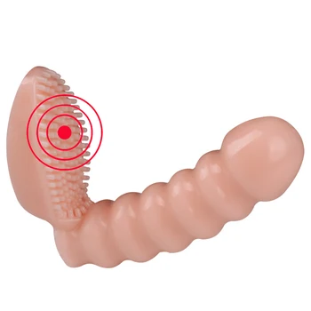 Vibratoare Masturbari Stimulator de Deget Stimulator Vibrator Vibrator punctul G Vagin Masaj Castitate Vibrator pentru Femeie Sex Masturbator