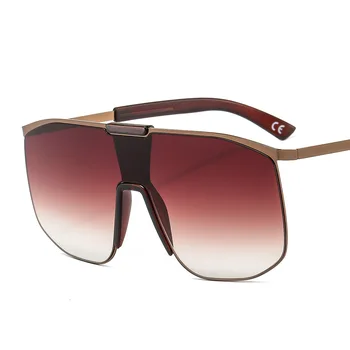 Noul Pătrat Mare, ochelari de Soare Femei de Moda de Epocă Nuante Bărbați de Brand, Design de Lux, Ochelari de Soare UV400 Supradimensionat Ochelari OCHELARI de protecție