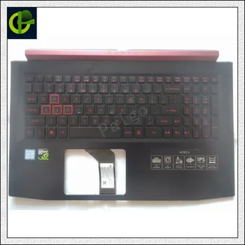 Engleză tastatură cu iluminare de fundal de top cazul zonei de sprijin pentru mâini pentru Acer Nitro 5 AN515-54 DE NOI locuințe topcase caz acoperire 6B.Q5AN2.001