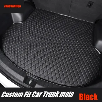 ZHAOYANHUA portbagaj covorașe pentru Mazda CX-7 CX7 5D toate vreme de protectie heavy duty auto-styling covor covoare podea garnituri(2006-)