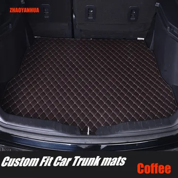 ZHAOYANHUA portbagaj covorașe pentru Mazda CX-7 CX7 5D toate vreme de protectie heavy duty auto-styling covor covoare podea garnituri(2006-)