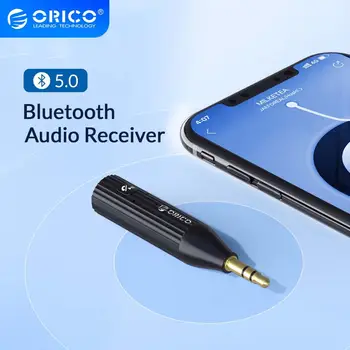 ORICO Wireless Bluetooth 5.0 Receptor Transmițător Audio Adaptor de 3,5 mm Jack Aux Audio Adaptor Pentru Masina pentru Căști Căști Difuzor