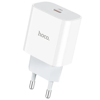 Hoco PD20W Tip C Rapida Adaptor Încărcător Pentru iPhone 11 12 Pro Max QC 3.0 NE-UE Plug de Călătorie Încărcător de Perete Pentru Xiaomi, Huawei Samsung
