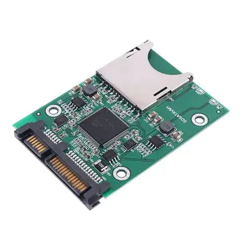 Noi SD/SDHC/SDXC/MMC Card de Memorie Flash de la SATA Adaptor Enclosure for 2.5\