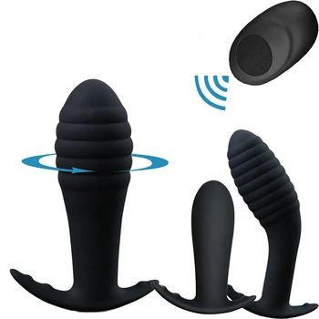 Vibratoare, Butt Plug Control de la Distanță Adult Sex Produsele punctul G Vaginal Masaj Vibrator de Prostata pentru Masaj Vibrator Anal Sex Masculin Jucărie
