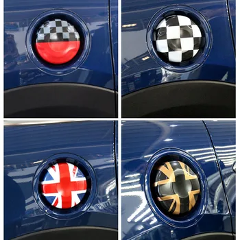 ABS Union Jack Flag Capacul Rezervorului de Combustibil de Acoperire Autocolant Decor Caz Pentru BMW MINI Cooper S 2.0 T F54 F55 F56 Styling Auto Accesorii