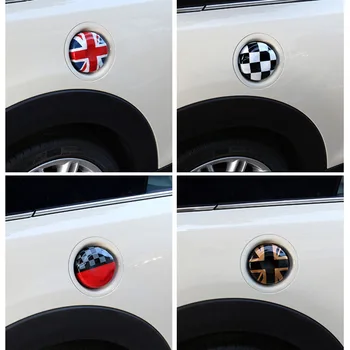 ABS Union Jack Flag Capacul Rezervorului de Combustibil de Acoperire Autocolant Decor Caz Pentru BMW MINI Cooper S 2.0 T F54 F55 F56 Styling Auto Accesorii