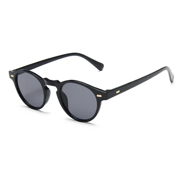 2020 Moda Barbati Mici ochelari de Soare pentru Femei Brand Designer Clasic Nit Ochelari de Soare Masculin Feminin Rotund Epocă Gafas Oculos UV400