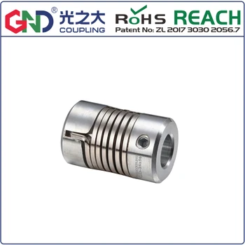 GD aliaj de zinc encoder primăvară seria ax de cuplare Diameter26mm Lungime 50mm
