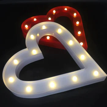 LED neon lumina de modelare gol big love decorative de lumină ins net decorative rosii lumina de noapte