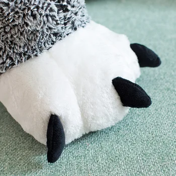 Casa Amuzant Fuzzy Labă cu Gheare Barbati pentru Femei Papuci de Blană de Iarna Cald Plus Cadouri Dormitor Slip-on Pantofi de Acasă Monstru Doamnelor Papuci