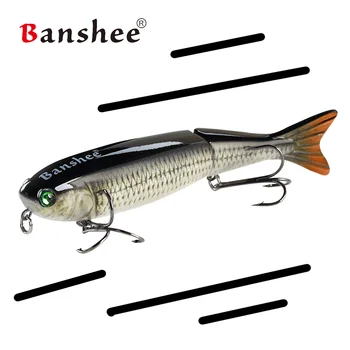 Banshee 127mm 21g Mixt Greu Pentru Momeală de Pescuit Wobbler Dinti Multi Atrage Pike Swimbait de Pescuit Momeli Plutitoare Penceil Topwater