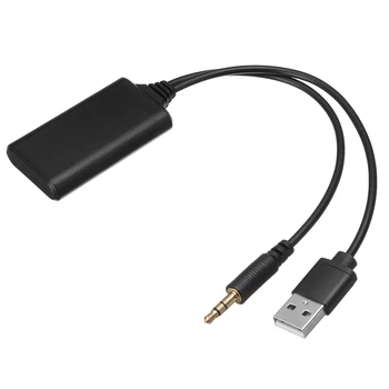 12V Multifuncțional Conexiune Bluetooth Audio Adapter Cablu Aux Radio Auto Portabil Conversie Plug and Play Pentru E90 E91 E92 E93