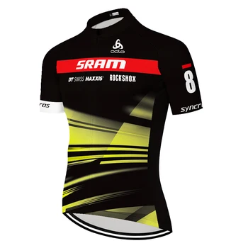Echipa Scottes-Rc jersey ciclismo de vară 2020 iute uscat respirabil maneci scurte biciclete jersey ciclism de îmbrăcăminte pentru bărbați